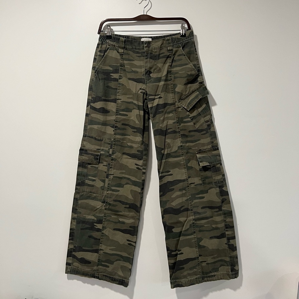 PacSun Low Rise Camo Pant
